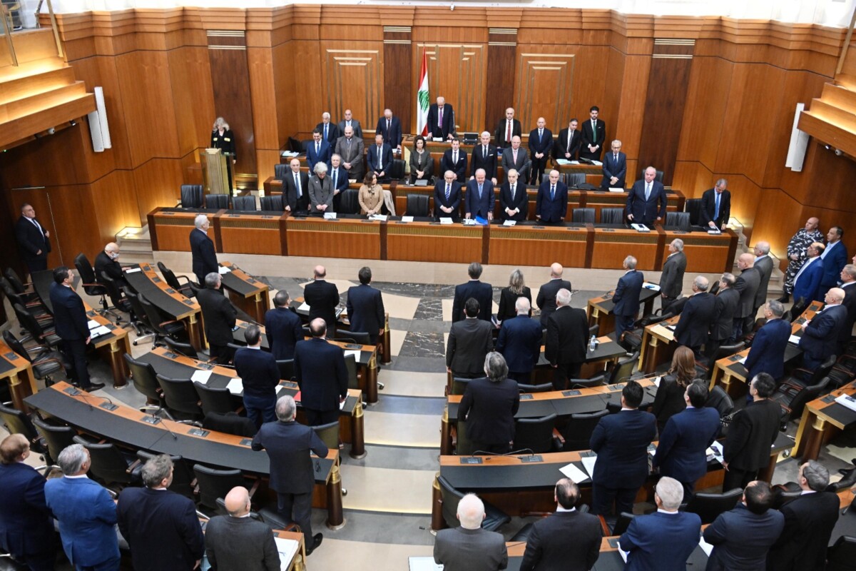 Lebanese Parliament Approves Two-Year Term Extension Amid War